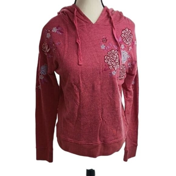 pink aéropostale zip up size xs